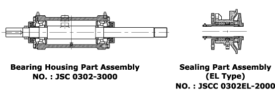 JSCC 3x2 EL RL-SEMI ASSY